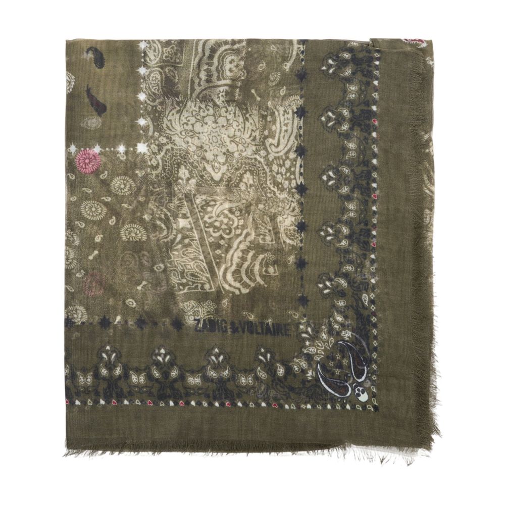 Zadig & Voltaire Scarf — Khaki