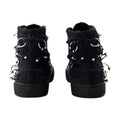 Balenciaga Paris High-Top Sneaker — Black