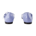 Dolce&Gabbana Calfskin Leather Ballerina — Blue