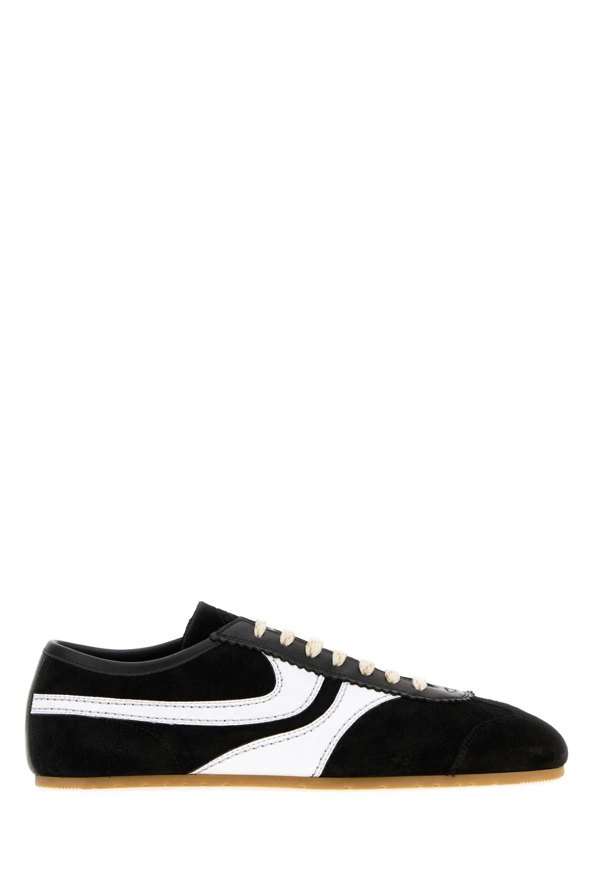Dries Van Noten Shoes Sneaker — Black