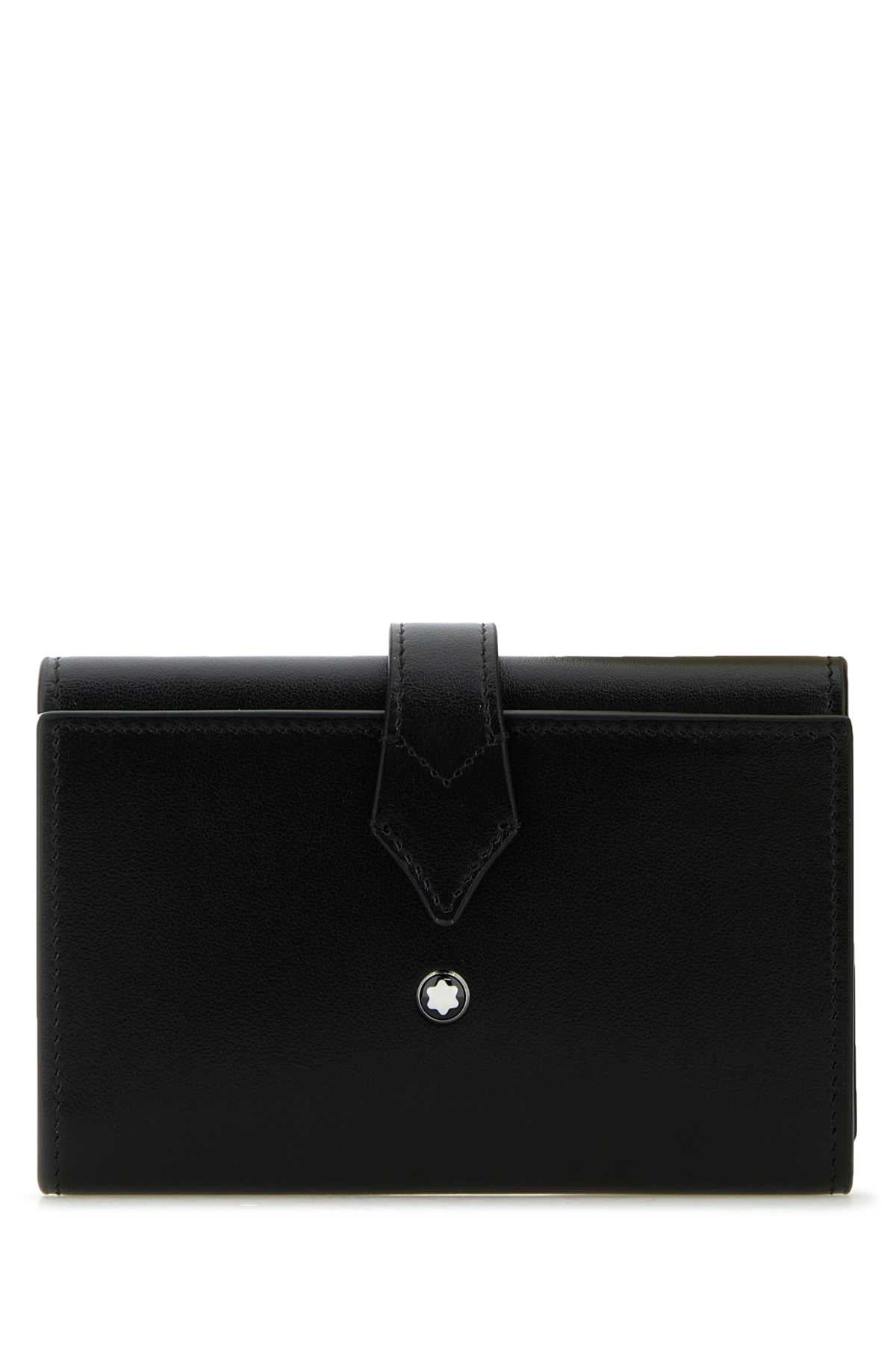 Montblanc Card Wallet — Black