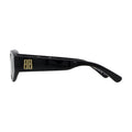 Balenciaga BB0477SA-001 Acetate Frame Sunglasses — Black