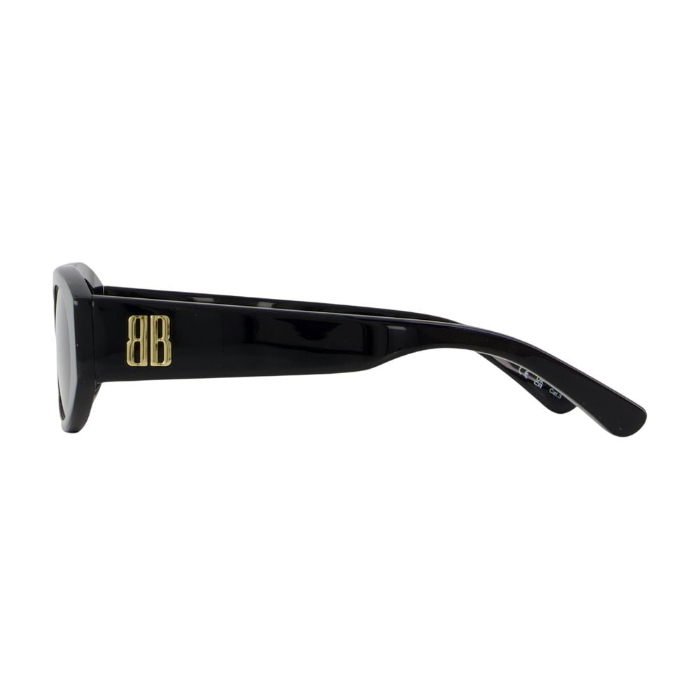 Balenciaga BB0477SA-001 Acetate Frame Sunglasses — Black