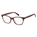 Marc Jacobs MARC379 Acetate Cat-Eye Eyeglasses — Burgundy