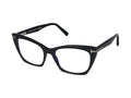 Tom Ford FT5709-B Eyeglasses — Black