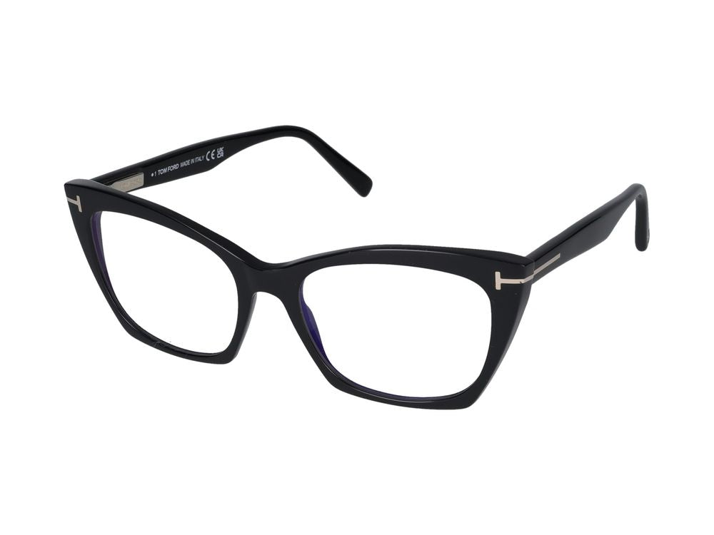Tom Ford FT5709-B Eyeglasses — Black