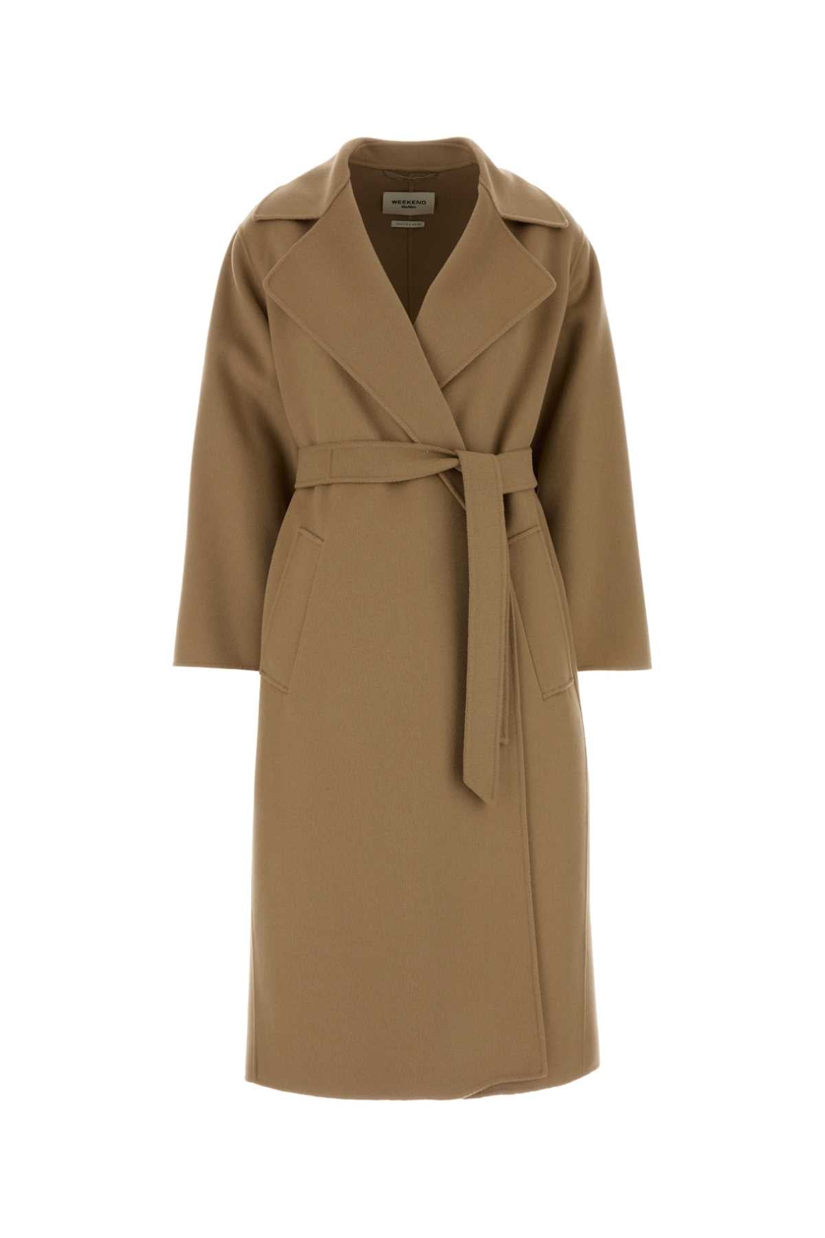 Weekend Operoso Coat — Beige