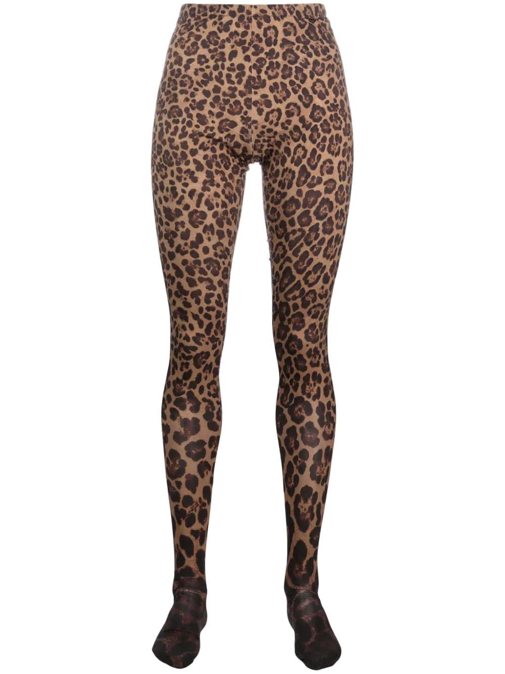 Valentino Garavani Leggings — Brown