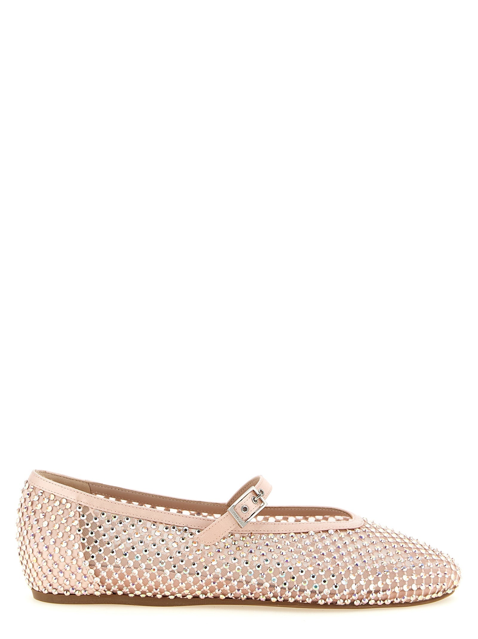 Le Silla Gilda Ballet Flat — Rose gold