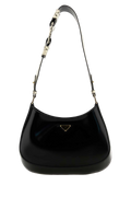 Prada Cleo Shoulder Bag — Black