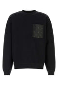 Dsquared2 Logo-Pocket Cotton Sweatshirt — Black