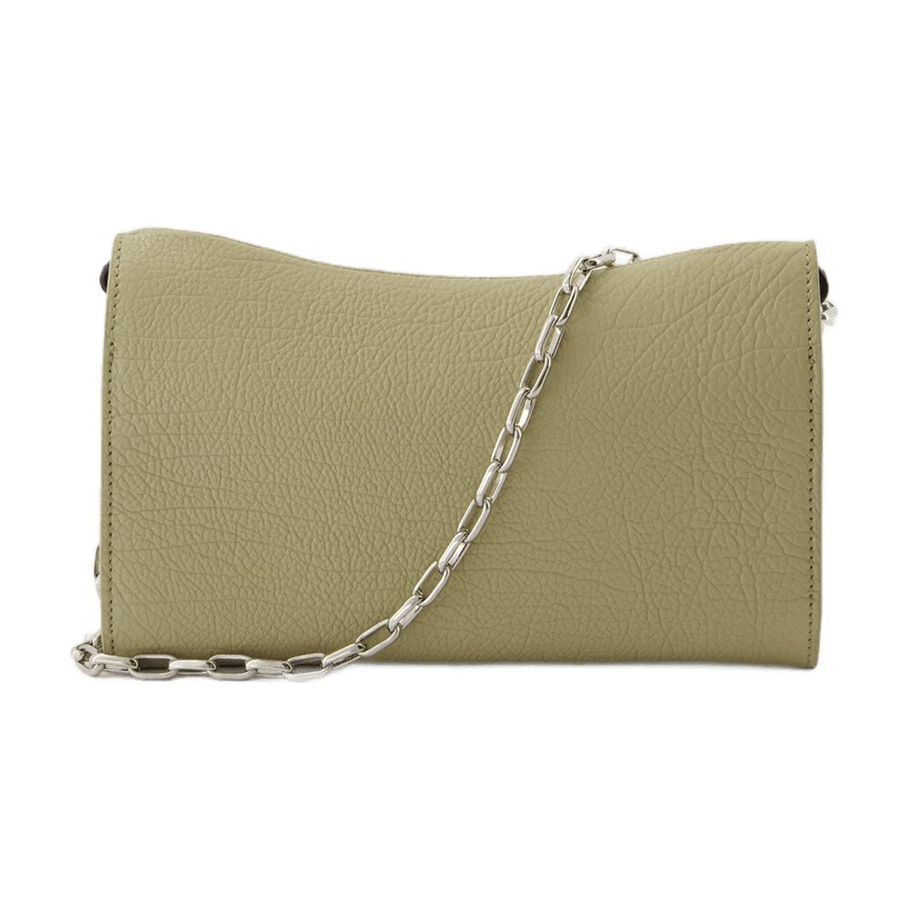 Burberry Rocking Horse Wallet — Beige