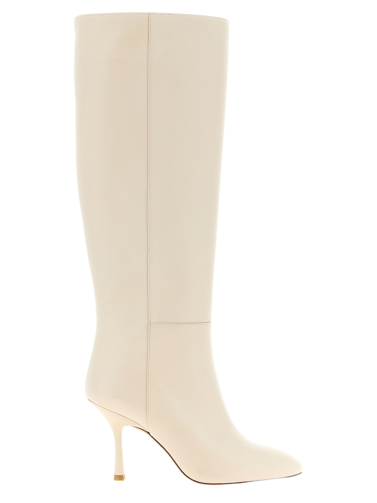 Stuart Weitzman Madison Boot — White