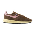 Autry Reelwind Sneaker — Brown