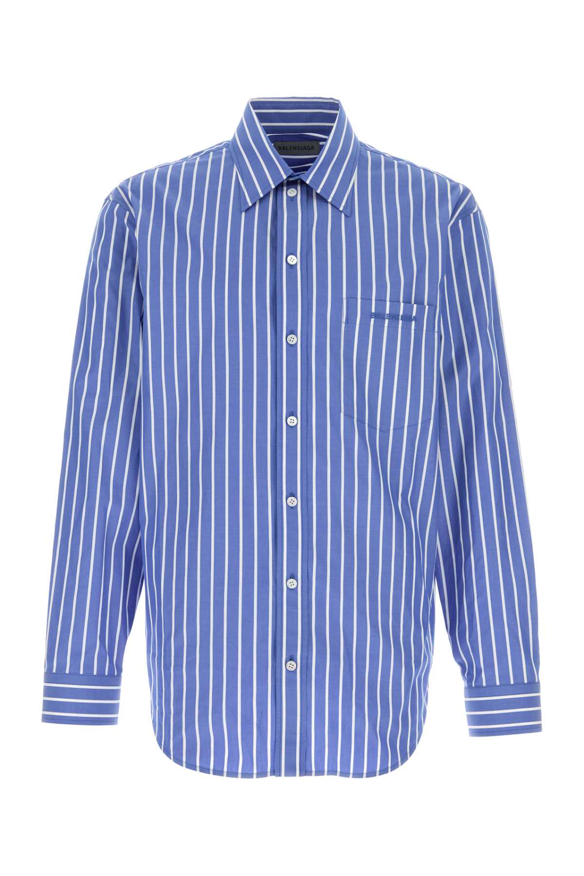 Balenciaga Shirt Shirt — Blue