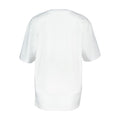 Ganni Raspberry T-Shirt — White