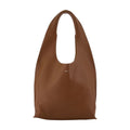 A.P.C. Le Neige Clou Shoulder Bag — Brown