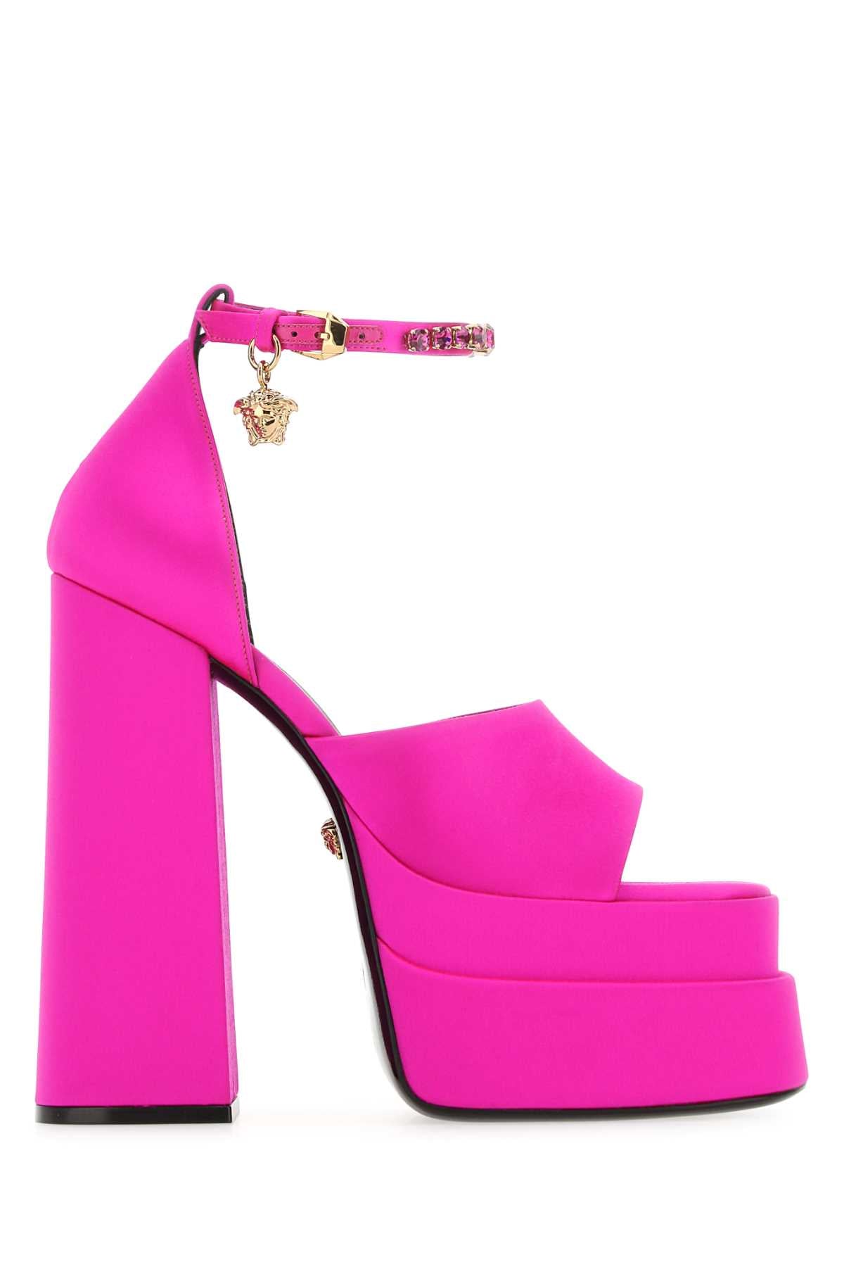 Versace Heel Sandal — Pink