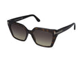 Tom Ford FT1030 Injected Tortoiseshell Sunglasses — Tortoiseshell