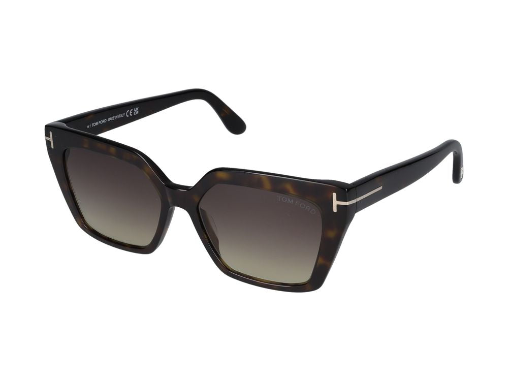 Tom Ford FT1030 Injected Tortoiseshell Sunglasses — Tortoiseshell
