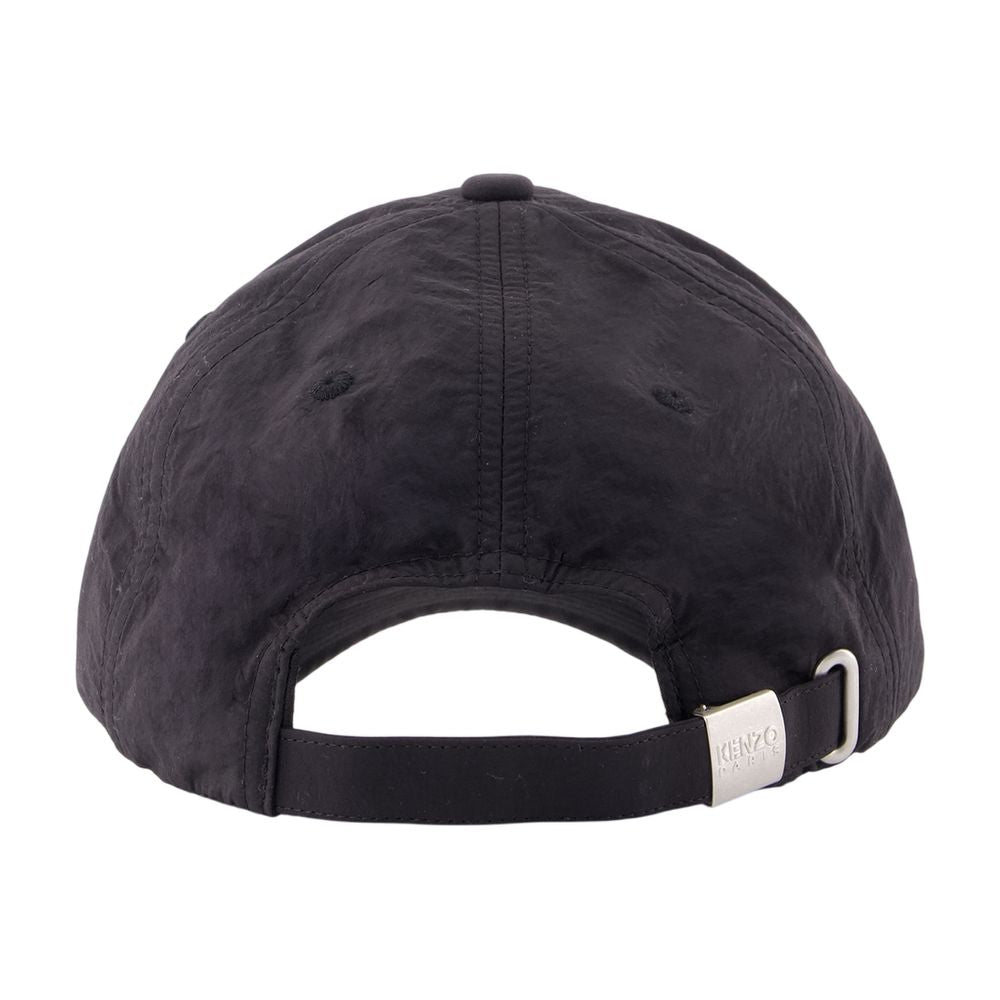 Kenzo FG68AC101F30 Nylon Baseball Cap — Black