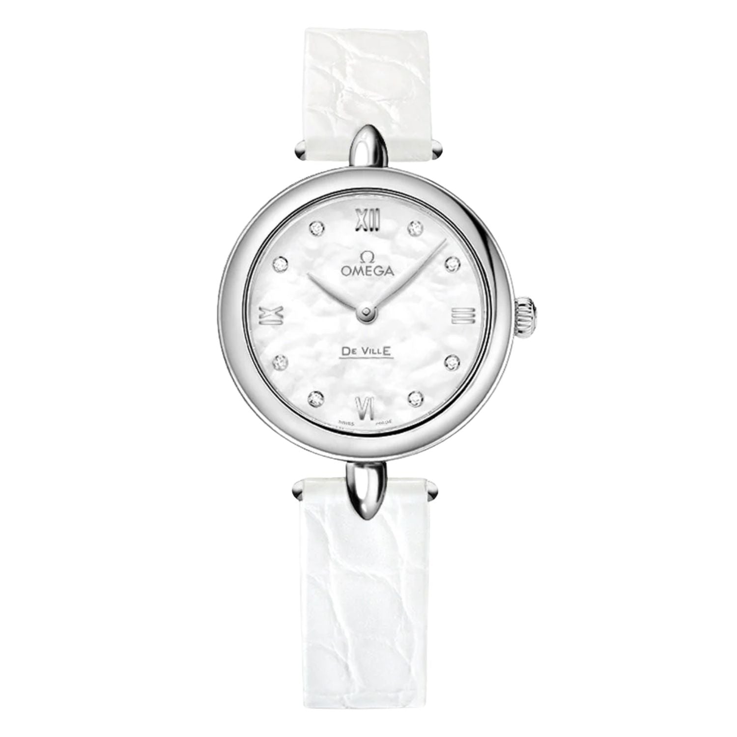 Omega De Ville Watch — White