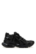 Balenciaga Runner Sneaker — Black