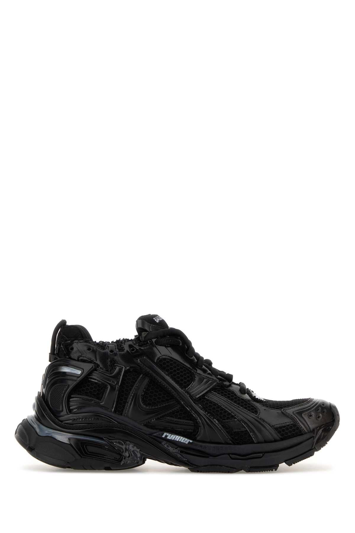 Balenciaga Runner Sneaker — Black