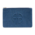 Anine Bing Clutch — Blue