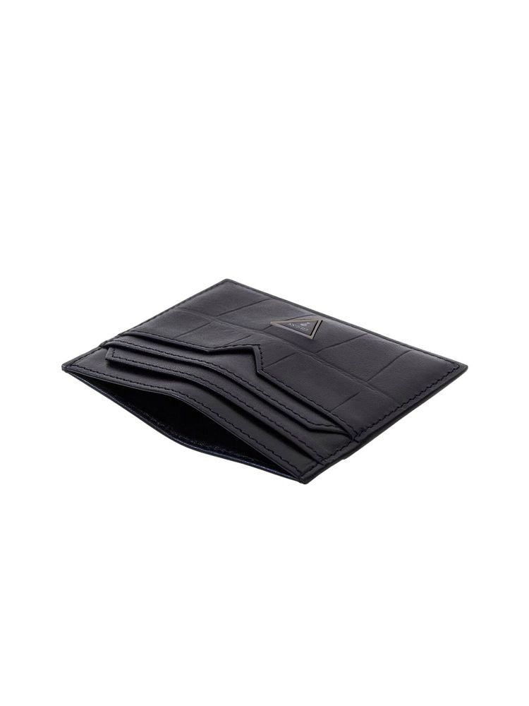 Guess Torino Card Case — Black