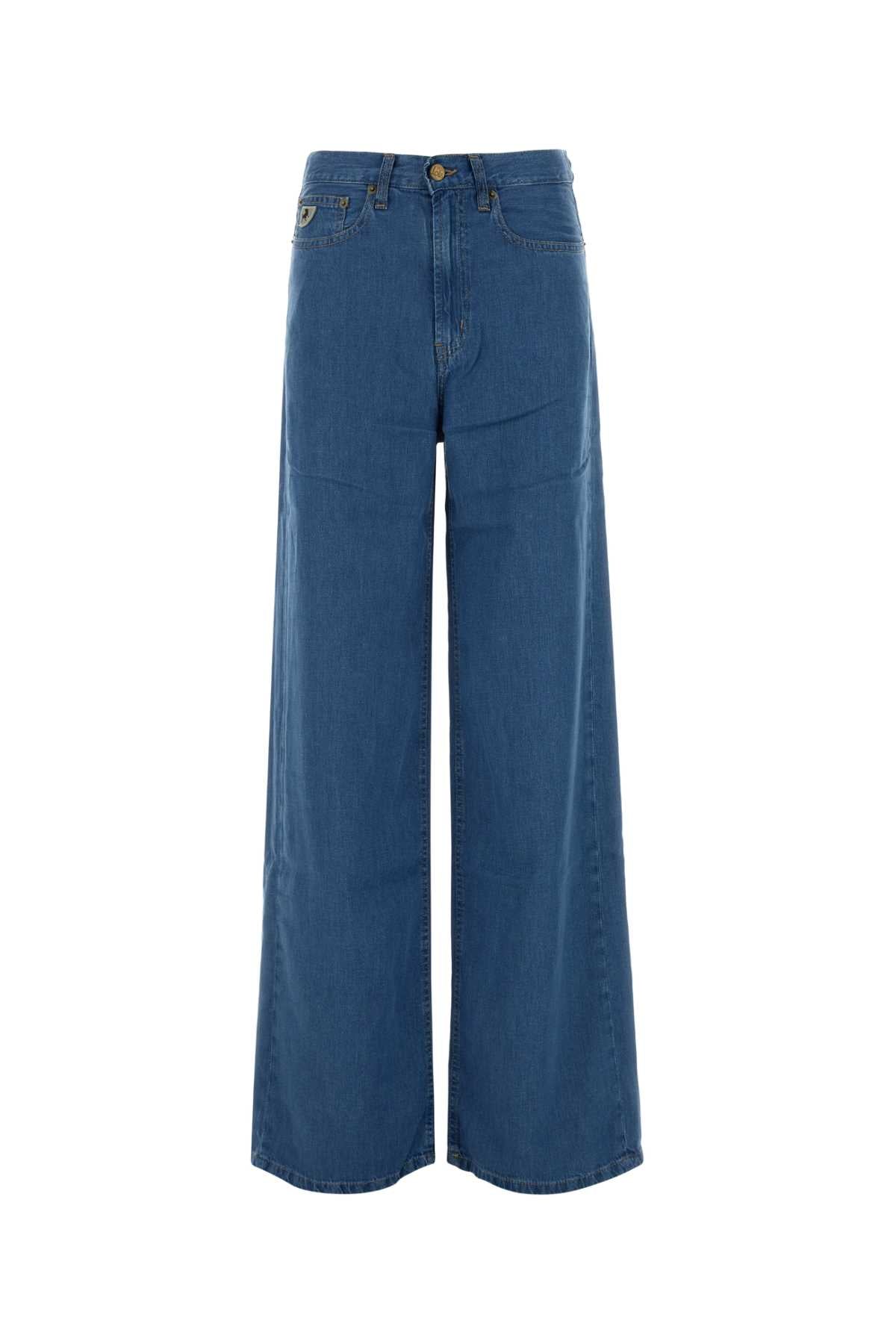 Lois Skater Loose-Z Jeans — Blue
