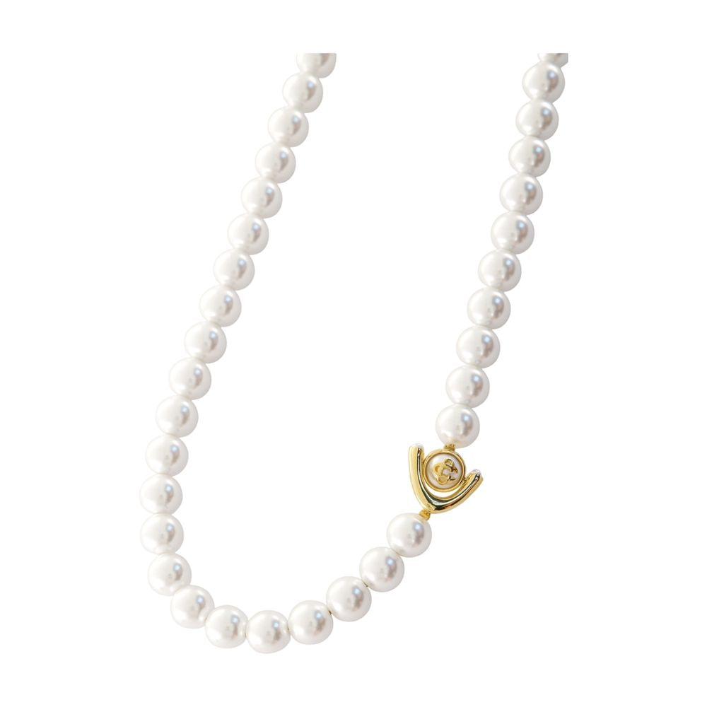 Casablanca Necklace — White
