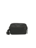 Coach Smooth Calf Leather Crossbody Bag — Black