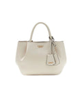 Guess Amorette Girlfriend Shoulder Bag — Beige