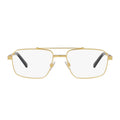 Dolce & Gabbana DG134502 Gold Metal Frame Eyeglasses — Gold