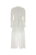 Zimmermann Aster Dress — White