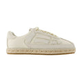 Amiri Espadrille Flat — Beige