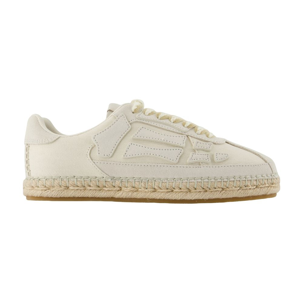 Amiri Espadrille Flat — Beige