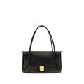 Marni Calfskin Leather Envelope Shoulder Bag — Black