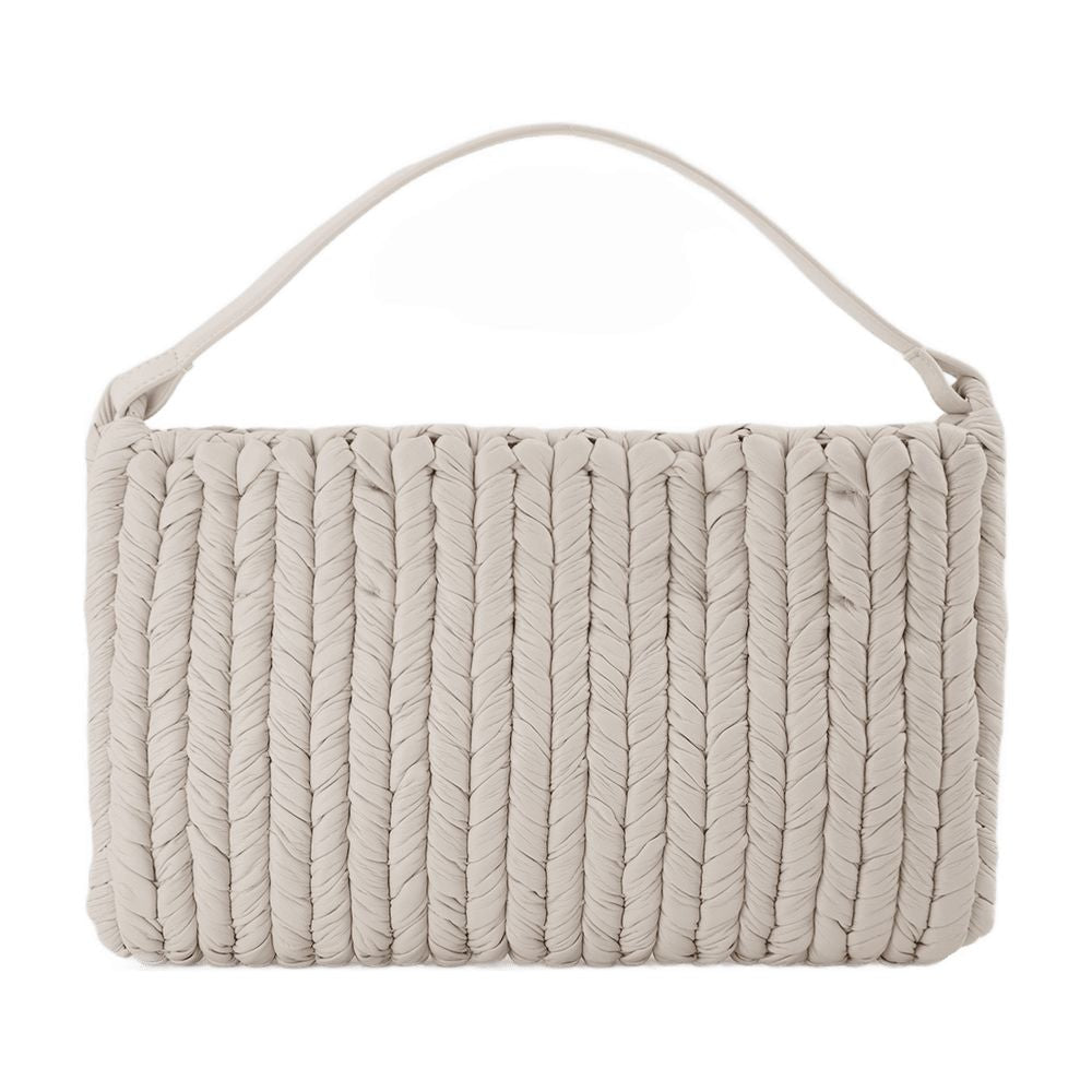 Nanushka The Square Shoulder Bag — White