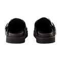 Toga Pulla Calfskin Mule Slipper — Black