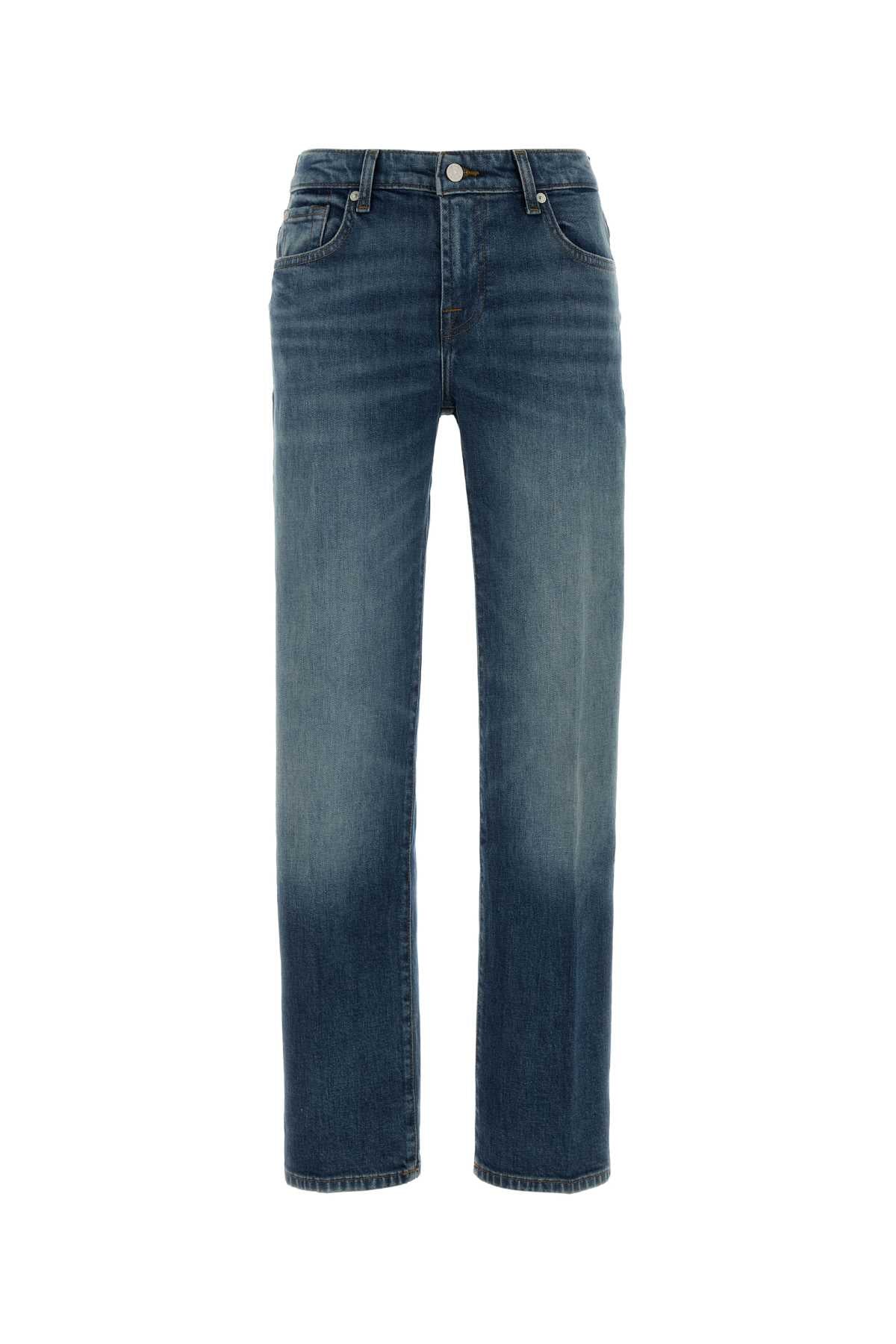 Seven For All Mankind Calie Jeans — Blue