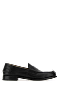 Mocasines Prada Formale — Negros