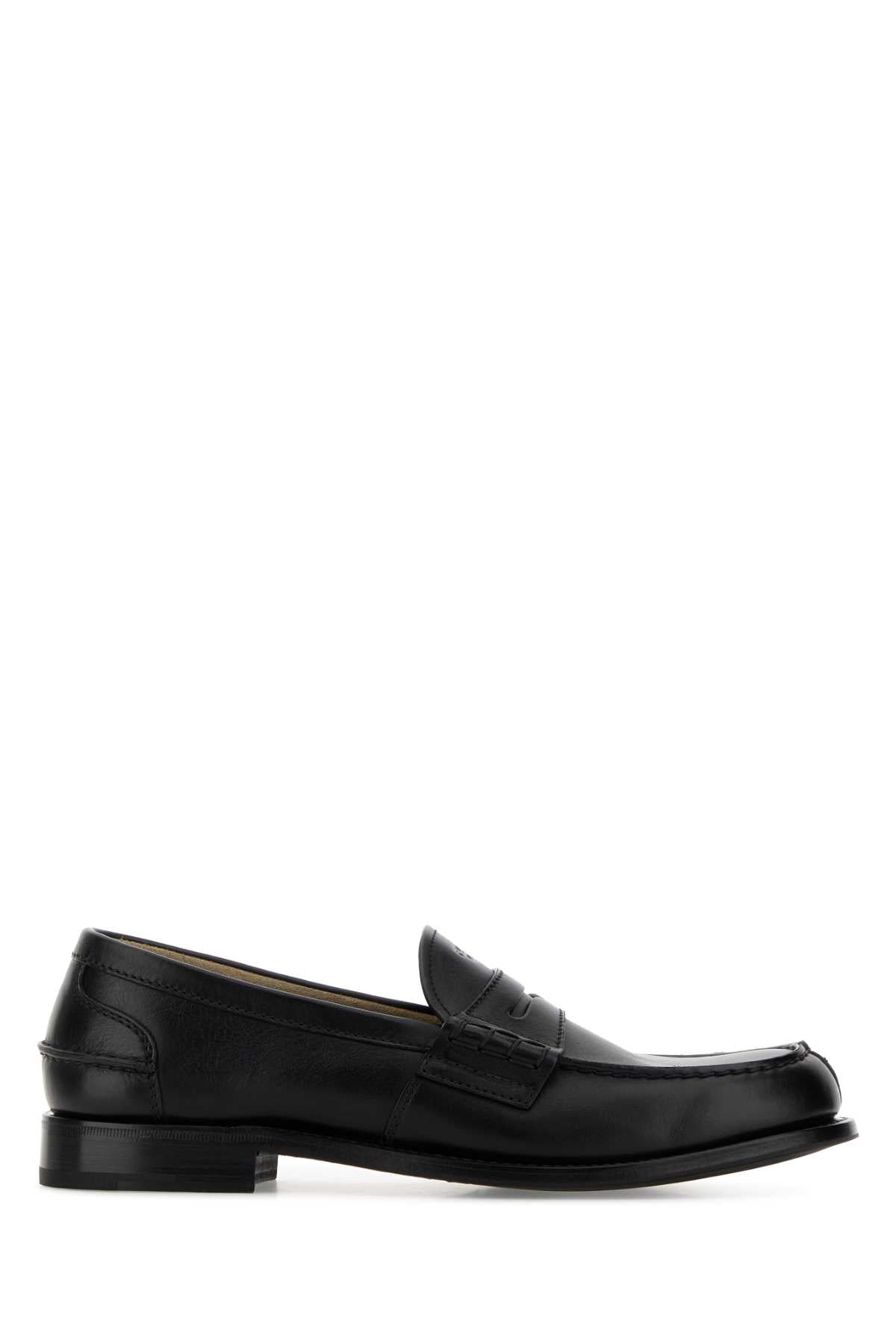 Prada Formale Loafer — Black