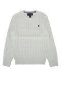 Polo Ralph Lauren Cable Sweater — White