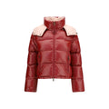 Moncler Niveole Down Jacket — Red
