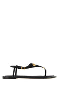 Balenciaga Riva Thong Sandal — Black