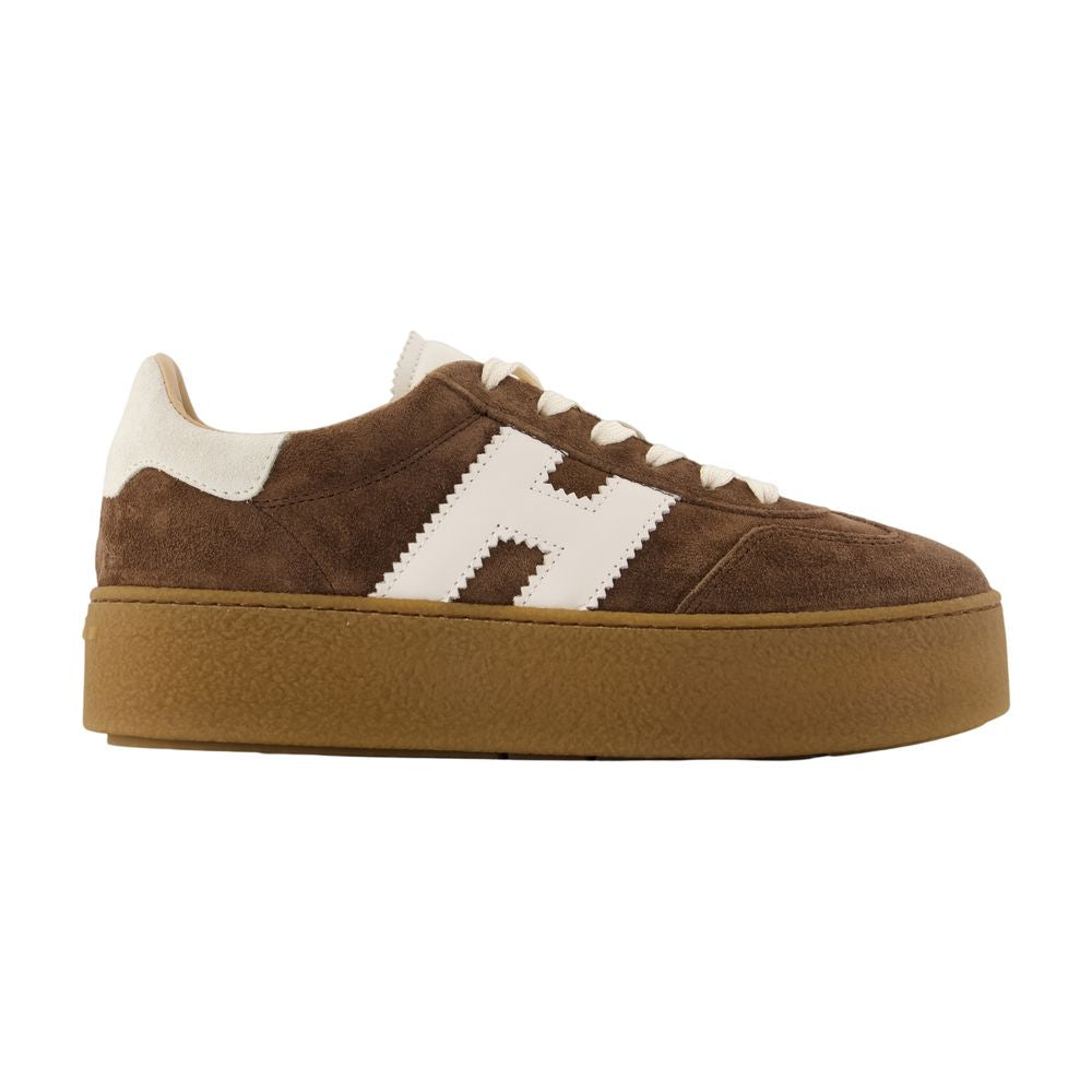 Hogan H698 Sneaker — Brown