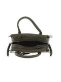 Coccinelle Top Handle Bag — Green