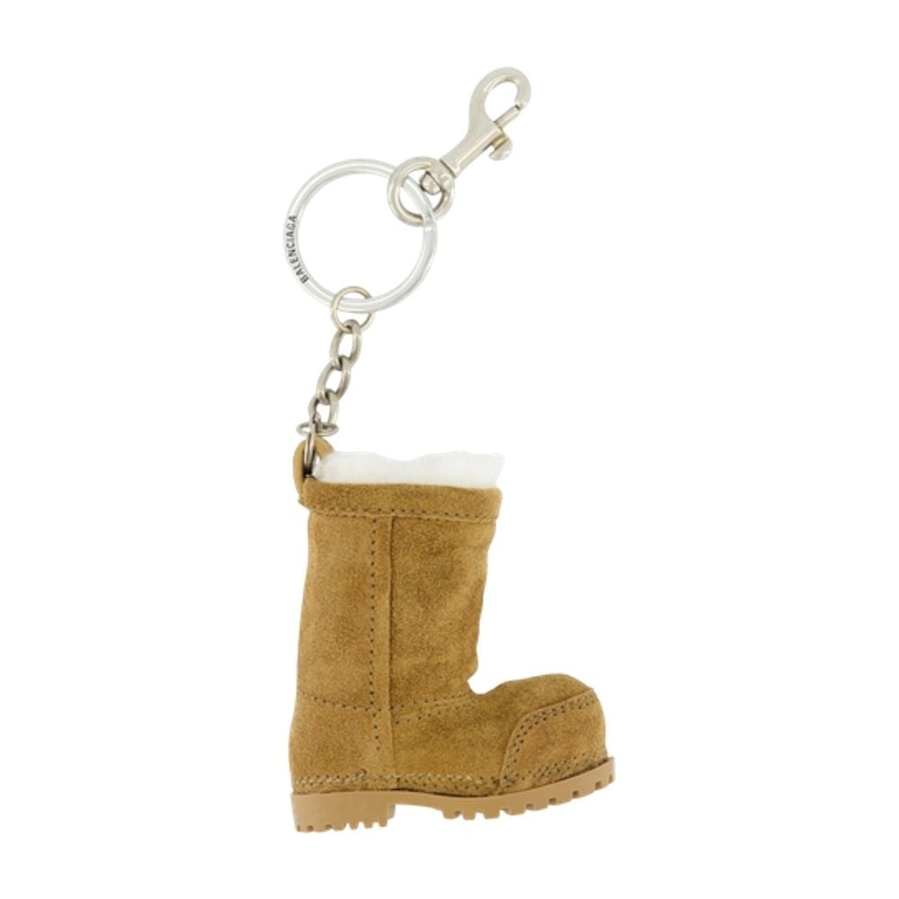 Balenciaga Key Case — Brown